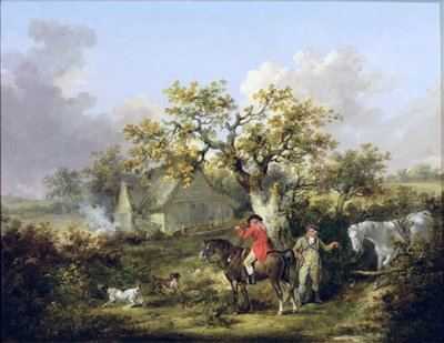 Partridge Shooting by George Morland